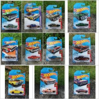 Jual Hot Wheels Muscle Flame Hot Wheels Tampo Api Shopee Indonesia