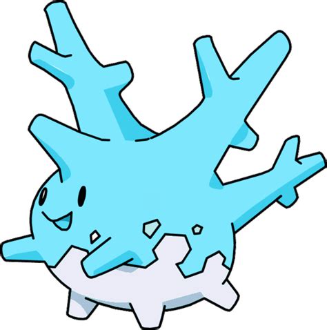 Corsola Pokemon PNG Images Transparent Free Download