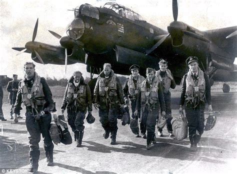 Sacrifice: 53,573 members of Bomber Command were killed during the ...