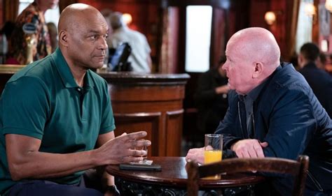 Eastenders Phil Mitchell Makes Discovery About George Knights Ex Rose