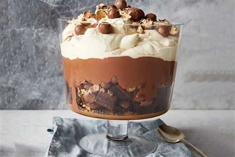 Baileys Chocolate Trifle Village Dairy