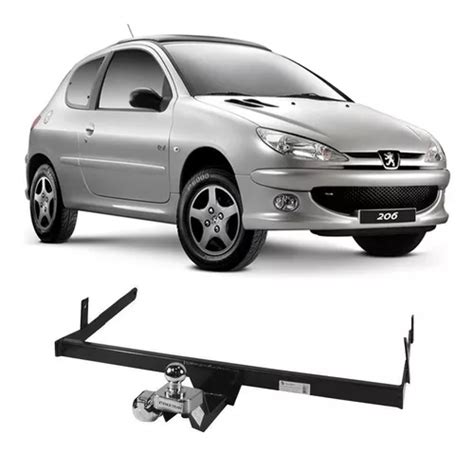 Engate Reboque Completo Peugeot 206 Tração 450kg Parcelamento sem juros