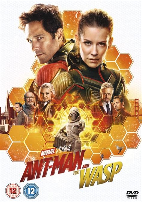 Ant Man And The Wasp Dvd Free Shipping Over Hmv Store