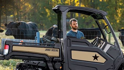 The John Deere Gator Honor Edition Supports Our Troops