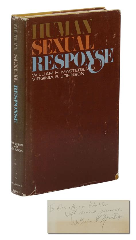 Human Sexual Response William H Masters Virginia E Johnson Fourth Printing