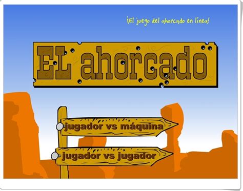 Juegos Educativos Online Gratis El Juego Del Ahorcado Online