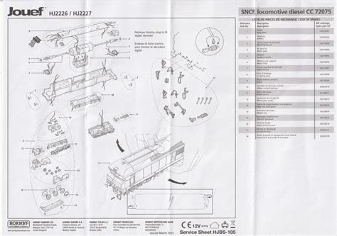 Notice Cc 72 000 Hj Jouef Accesstrain Net Bielles87