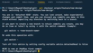 How to Checkout Remote Branch in Git? | GeeksforGeeks
