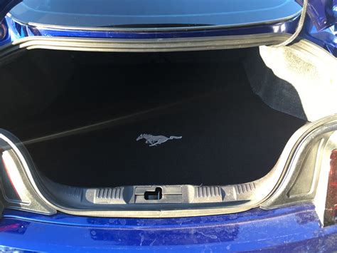 New Trunk Mat 2015 S550 Mustang Forum Gt Ecoboost Gt350 Gt500