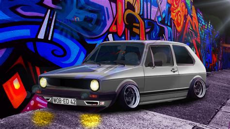 Volkswagen Golf Gti Jdm Virtual Tuning By Raph10 On Deviantart