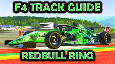 Iracing Track Guide Redbull Ring Formula F W S Youtube