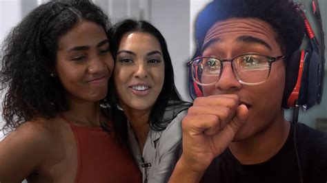 HE DID WHAT REACTING TO HE CHEATED ON BOTH OF THEM BY UDY PRANKS