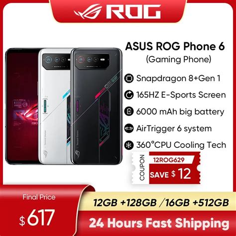 New Arrival Global Rom Asus Rog Phone Snapdragon Gen Mp Triple