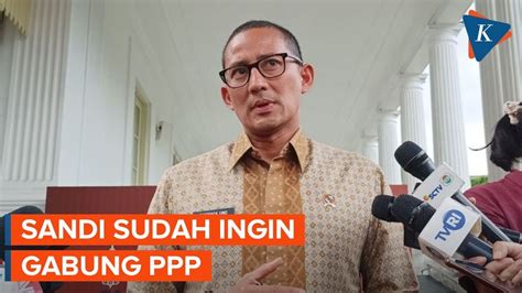 Sandiaga Uno Disebut Sudah Utarakan Ingin Gabung PPP YouTube