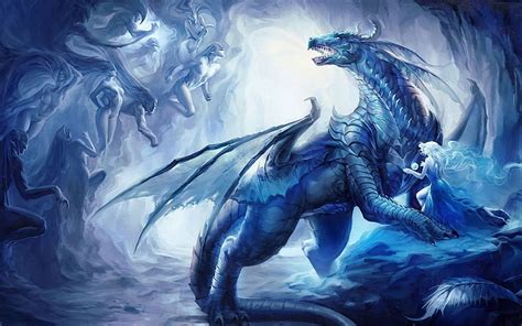 Online crop | HD wallpaper: art, artwork, dragon, Dragons, fantasy ...