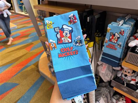 New Chef Mickey S Kitchen Towels And Activity Book At Disney S Contemporary Resort Wdw News Today