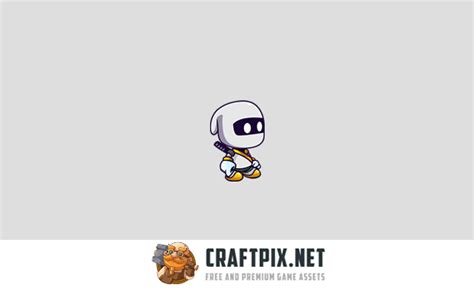 Animated Cartoon Characters for Platformer - CraftPix.net