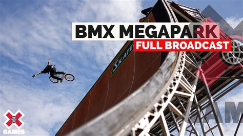 BMX MegaPark FULL COMPETITION X Games 2022 Trends