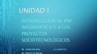 UNIDAD I PPT