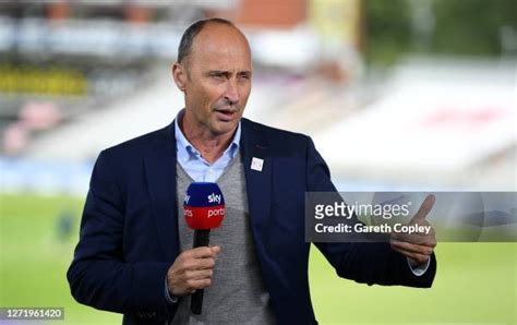 Sky Sports Nasser Hussain Photos And Premium High Res Pictures Getty