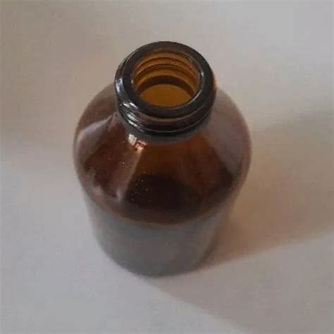 Plain 100ml Amber Pharma Glass Bottle At Rs 6 Piece In Ahmedabad ID