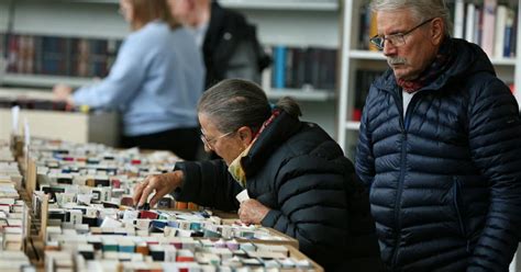 Photos Belfort Il Y A L Embarras Du Choix La Foire Aux Livres De L