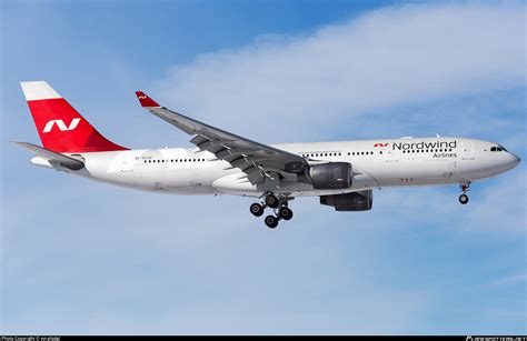 Ra Nordwind Airlines Airbus A Photo By Vvrahjdgi Id