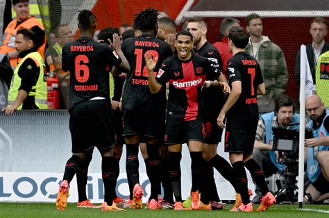 Bundesliga Bayer Leverkusen In Der Einzelkritik Gegen Werder Bremen