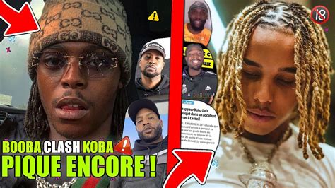 ZOLA REAGIT ACCIDENT KOBA LA SOEUR AUSSI BOOBA REAGIT CLASH MANSA