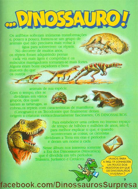 Lbum Dinossauros Chocolate Surpresa Nestl