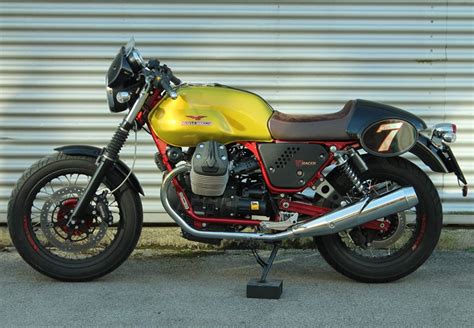 Moto Guzzi V Racer Special Edition First Look Rider Magazine