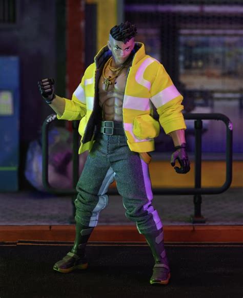 Cyberpunk Edgerunners David Martinez 1 12 Scale Action Figure