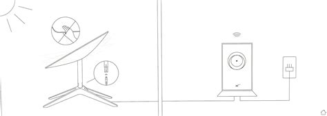 Starlink Satellite Schematic Step Connect