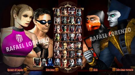 Mortal Kombat Klassic Skins Mk Alternate Costume Shinnok Scorpion