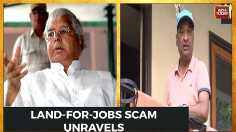 Cbi Heat On Rjd Supremo Lalu S Close Aide Rjd Mlc Sunil Singh Raided