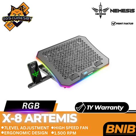 Jual NYK X8 ARTEMIS Coolingpad Shopee Indonesia