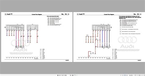 Audi Tt Tt Roadster J J J Workshop Manual And Wiring