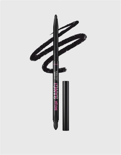 Benefit BADgal BANG 24 Hour Eye Pencil Pitch Black メイクアップ アイズ アイライナー