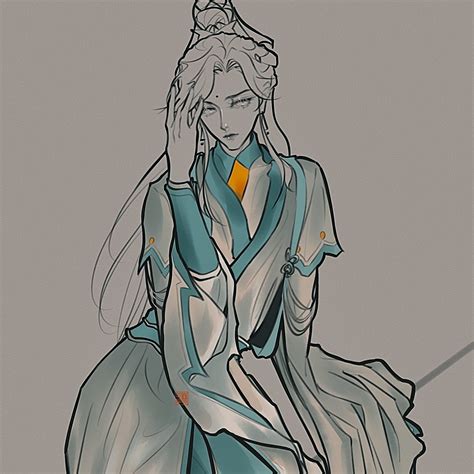 kim lin on Twitter TGCF 天官賜福 天官赐福 beefleaf 雙玄 双玄 rkgk 师青玄 師青