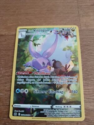 Hisui Viscogon Gg Gg Zenit Der K Nige Holo De Nm Pokemon Ebay