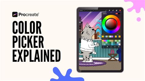 How To Use The Color Picker In Procreate A Beginners Guide Youtube