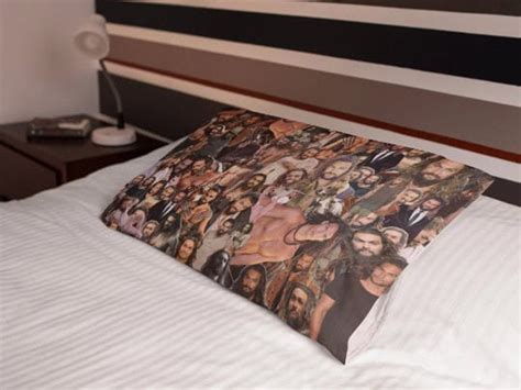 Jason Momoa Pillowcase Jason Momoa Bedroom Pillowcase Etsy