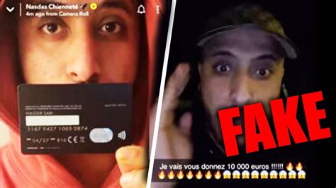 Nasdas Et La Carte C Est Fake Youtube