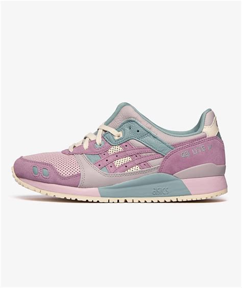 Purple Asics Gel Lyte Iii Og Svd