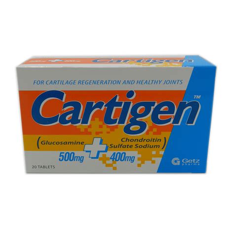 Cartigen Plus 500 400Mg Tablets Side Effects Buy Online 511