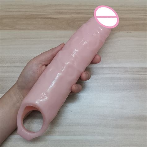 Penis Enlargement Stretch Clamp Extender Penis Stretching Exerciser