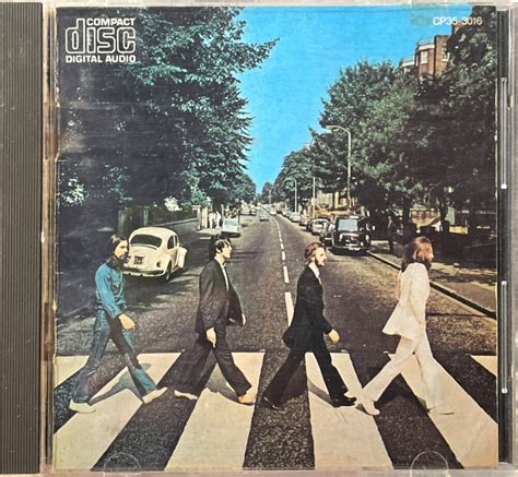 The Beatles Abbey Road Cdimportado Japão19691983 Estilhaços