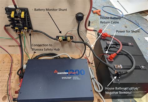 Camper Van Electrical Adding A Battery Monitor Build A Green Rv