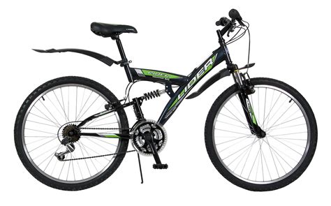Велосипед 26" 18ск LIDER RIDER LR2618HZ черный/зеленый V-brake рама 18 ...