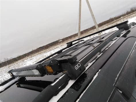 Led балка на крышу. Доп.освещение — Jeep Grand Cherokee (WJ), 3,1 л ...